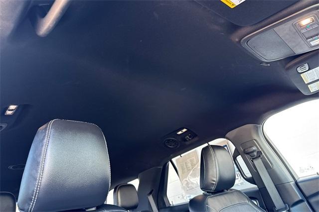 used 2020 Ford Explorer car, priced at $26,982