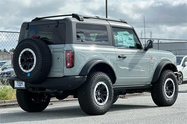 new 2024 Ford Bronco car, priced at $59,430