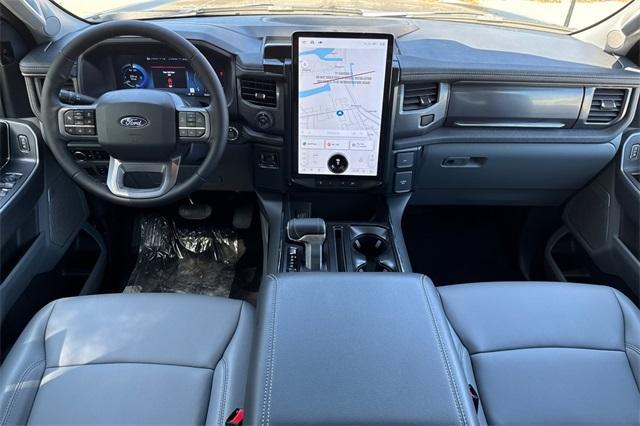 new 2025 Ford F-150 Lightning car, priced at $74,015