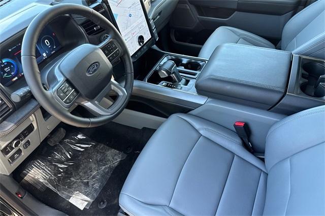 new 2025 Ford F-150 Lightning car, priced at $74,015