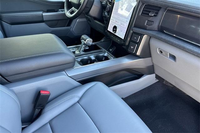new 2025 Ford F-150 Lightning car, priced at $74,015
