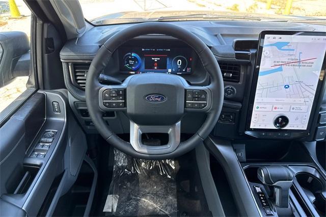 new 2025 Ford F-150 Lightning car, priced at $74,015