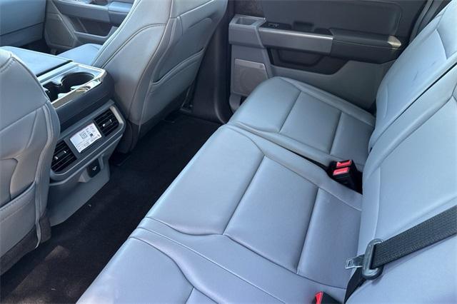 new 2025 Ford F-150 Lightning car, priced at $74,015