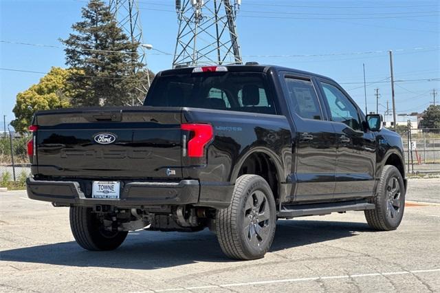 new 2025 Ford F-150 Lightning car, priced at $74,015