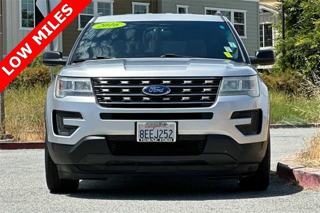 used 2016 Ford Explorer car, priced at $14,987