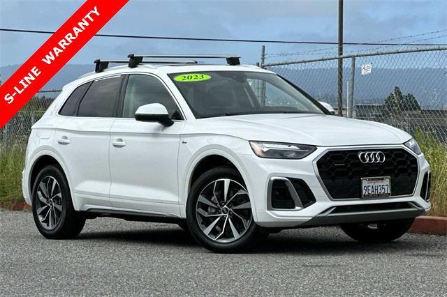 used 2023 Audi Q5 car, priced at $35,306