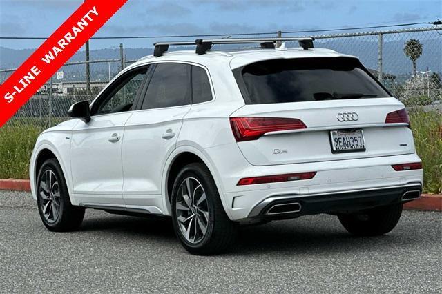 used 2023 Audi Q5 car, priced at $35,306