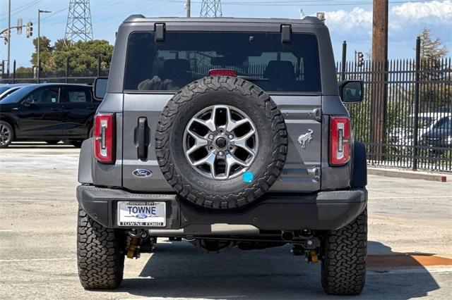 new 2025 Ford Bronco car, priced at $65,780