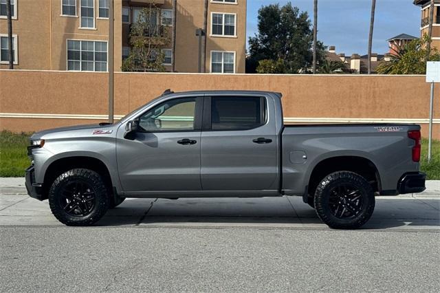 used 2021 Chevrolet Silverado 1500 car, priced at $43,982