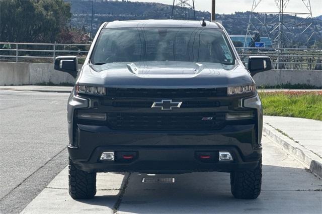 used 2021 Chevrolet Silverado 1500 car, priced at $43,982