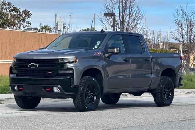 used 2021 Chevrolet Silverado 1500 car, priced at $43,982