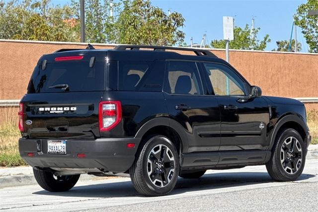 used 2022 Ford Bronco Sport car, priced at $27,982