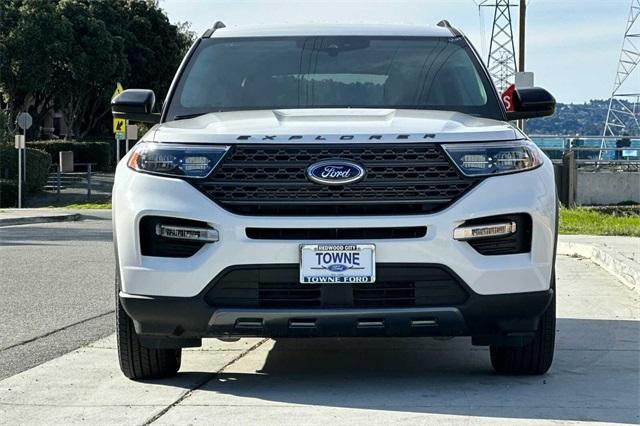 new 2024 Ford Explorer car, priced at $49,120