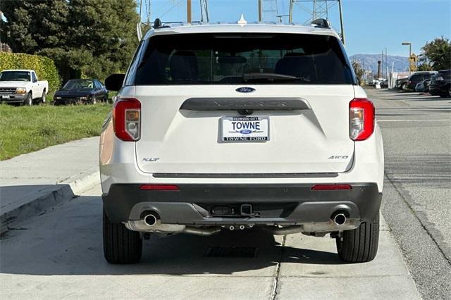 new 2024 Ford Explorer car, priced at $49,120