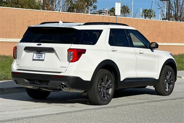 new 2024 Ford Explorer car, priced at $49,120