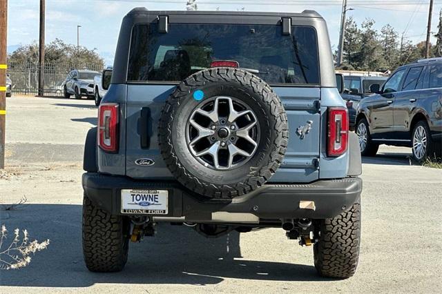 new 2024 Ford Bronco car, priced at $66,380