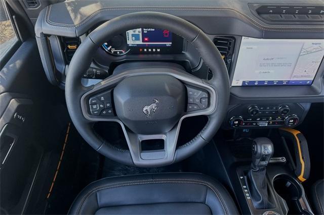 new 2024 Ford Bronco car, priced at $66,380