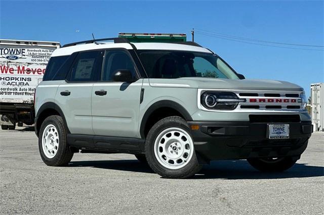 new 2024 Ford Bronco Sport car, priced at $35,725