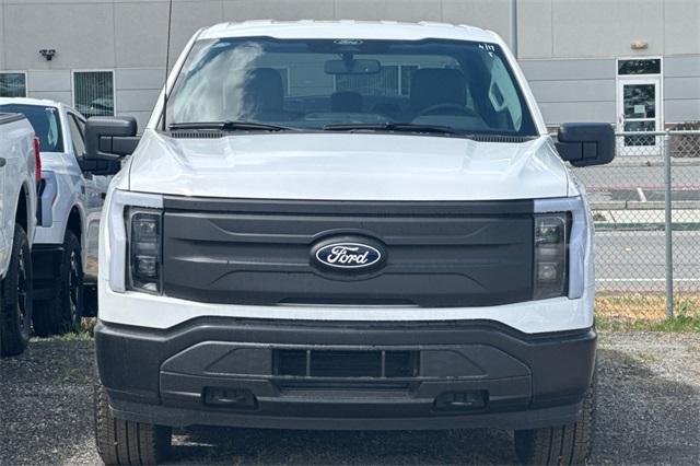 new 2025 Ford F-150 Lightning car, priced at $55,475