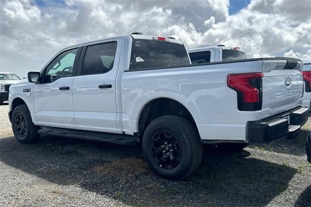 new 2025 Ford F-150 Lightning car, priced at $55,475