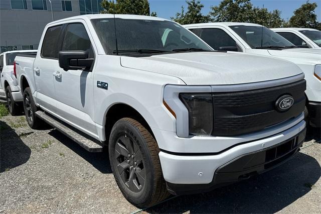 new 2025 Ford F-150 Lightning car, priced at $70,790