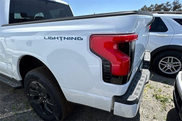 new 2025 Ford F-150 Lightning car, priced at $70,790