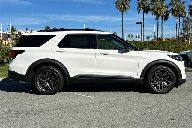 new 2025 Ford Explorer car, priced at $62,325