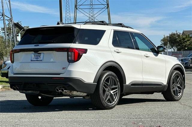 new 2025 Ford Explorer car, priced at $62,325