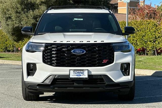 new 2025 Ford Explorer car, priced at $62,325