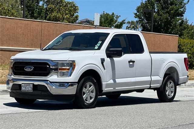 used 2021 Ford F-150 car, priced at $22,982