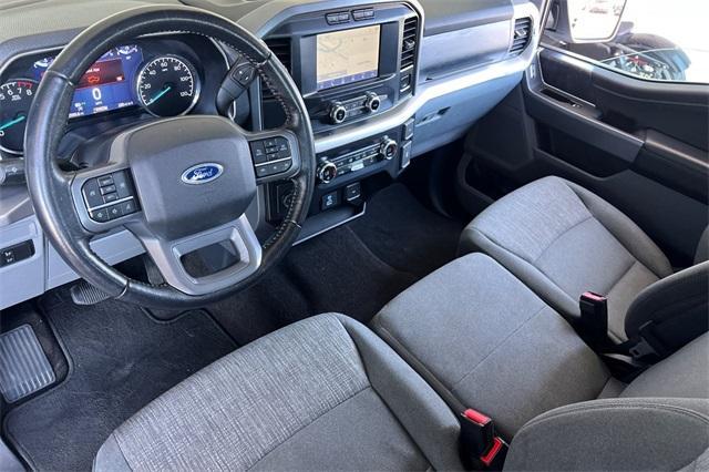 used 2021 Ford F-150 car, priced at $22,982