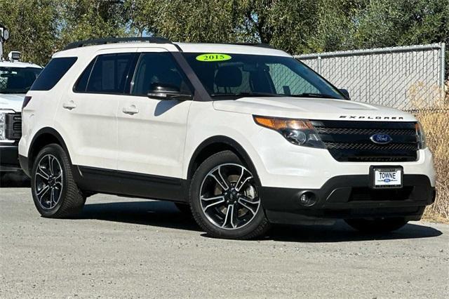 used 2015 Ford Explorer car, priced at $14,982