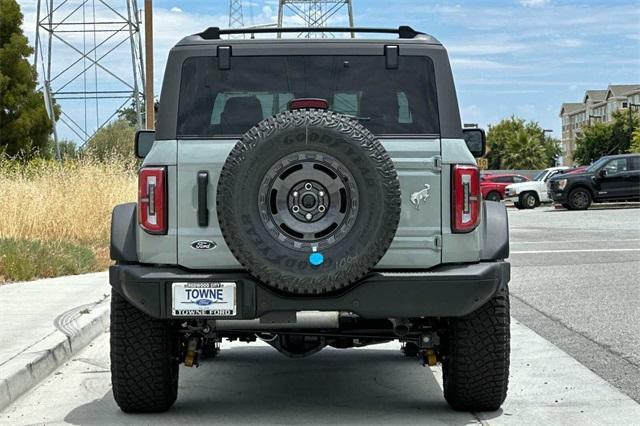 new 2024 Ford Bronco car, priced at $57,715