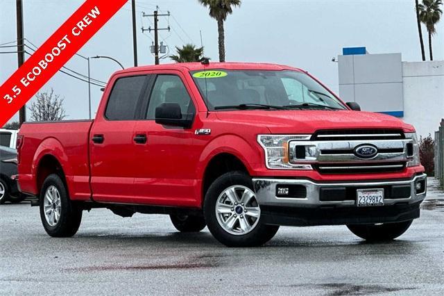 used 2020 Ford F-150 car, priced at $24,487