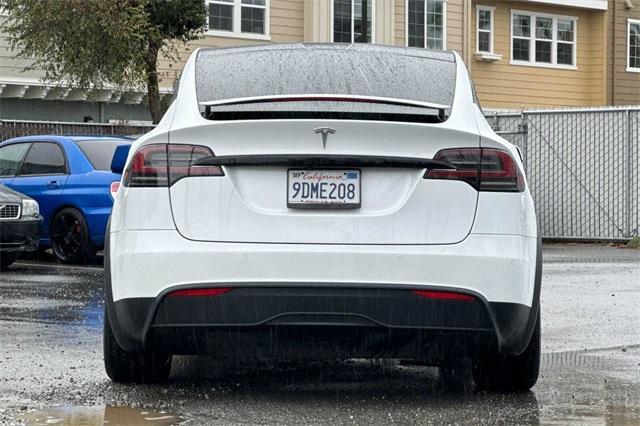 used 2022 Tesla Model X car, priced at $49,982