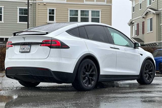 used 2022 Tesla Model X car, priced at $49,982