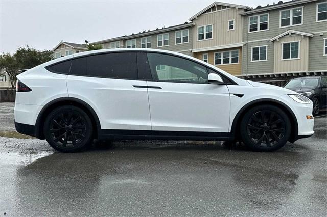 used 2022 Tesla Model X car, priced at $49,982