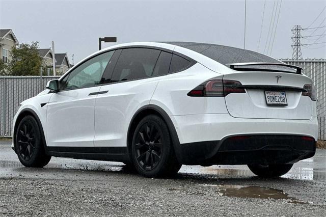 used 2022 Tesla Model X car, priced at $49,982