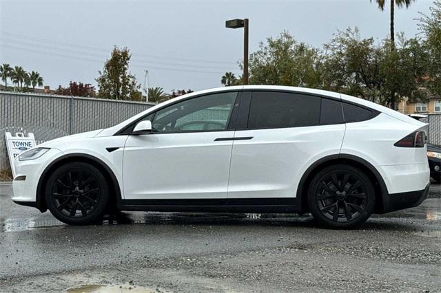 used 2022 Tesla Model X car, priced at $49,982