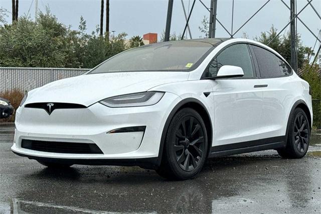 used 2022 Tesla Model X car, priced at $49,982