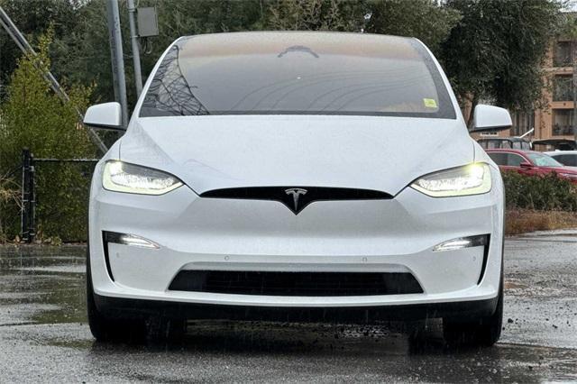 used 2022 Tesla Model X car, priced at $49,982