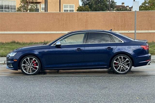 used 2018 Audi S4 car, priced at $26,982