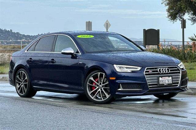 used 2018 Audi S4 car, priced at $26,982