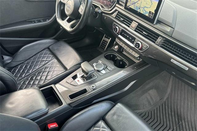 used 2018 Audi S4 car, priced at $26,982