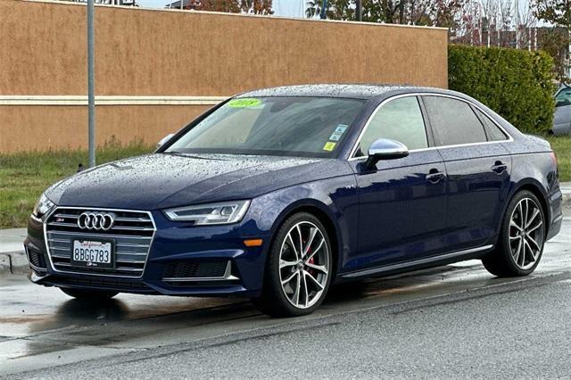 used 2018 Audi S4 car, priced at $26,982