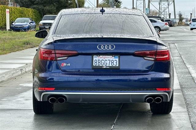 used 2018 Audi S4 car, priced at $26,982