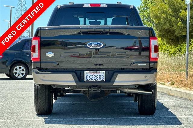 used 2023 Ford F-150 car, priced at $61,150