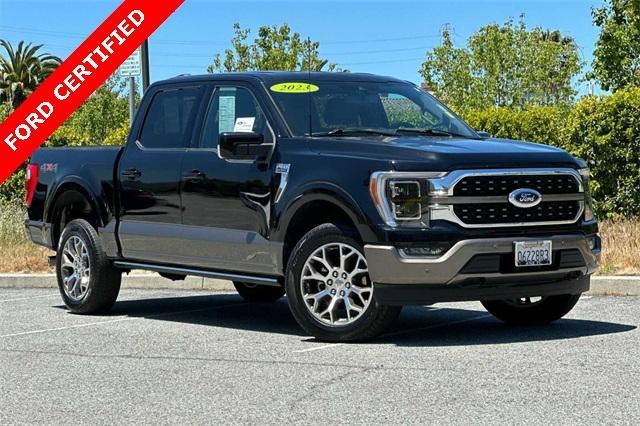 used 2023 Ford F-150 car, priced at $61,524