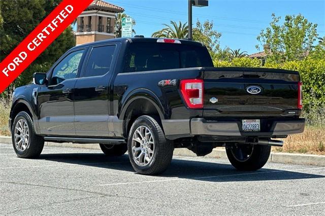 used 2023 Ford F-150 car, priced at $61,150