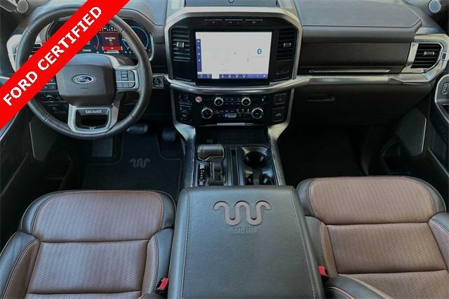 used 2023 Ford F-150 car, priced at $61,150